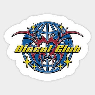 Diesel Club Sticker